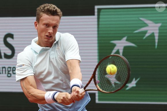 Jiri Lehecka - Match J.Sinner (ITA) Vs J.Lehecka (CZE) (6-0, 6-1, 6-2) lors des Internationaux de France de Tennis de Roland Garros 2025, le 31 mai 2025. 
© Michtof / PsnewZ / Bestimage