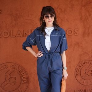 Nolwenn Leroy au village lors des Internationaux de France de tennis de Roland Garros 2023, à Paris, France, le 3 juin 2023. 

© Cyril Moreau/Bestimage