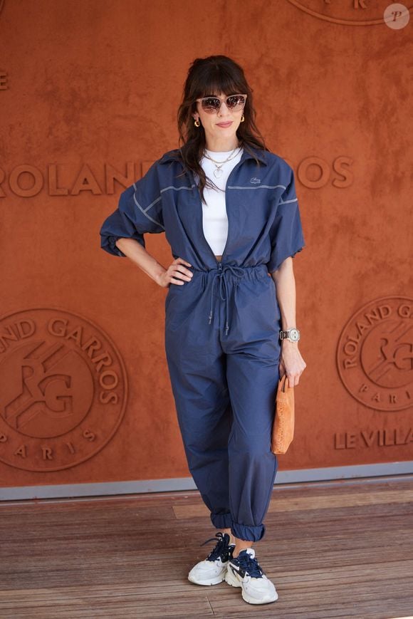 Nolwenn Leroy au village lors des Internationaux de France de tennis de Roland Garros 2023, à Paris, France, le 3 juin 2023. 

© Cyril Moreau/Bestimage