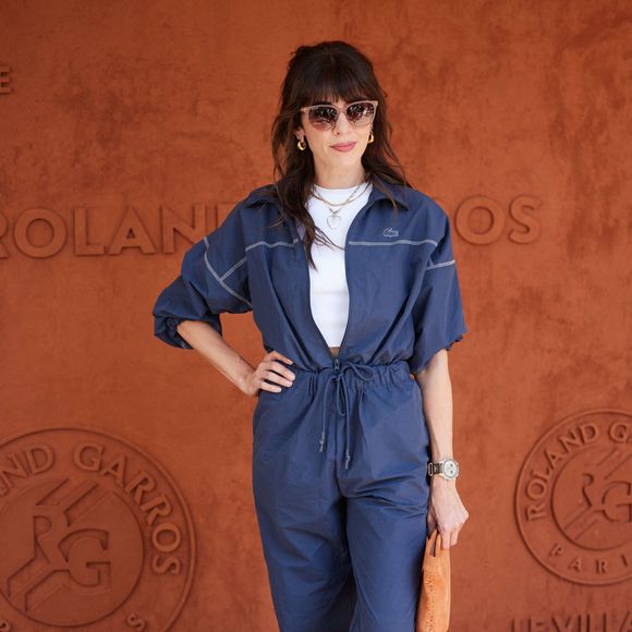 Nolwenn Leroy au village lors des Internationaux de France de tennis de Roland Garros 2023, à Paris, France, le 3 juin 2023. 

© Cyril Moreau/Bestimage