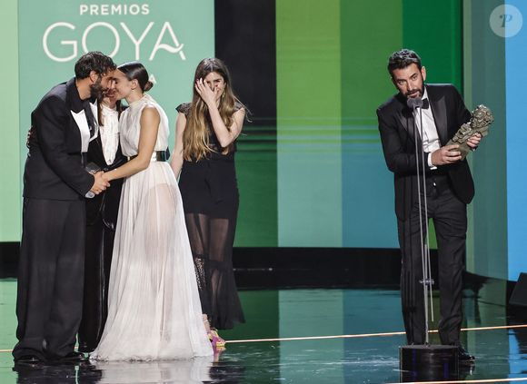 Verónica Echegui à la cérémonie de la 36ème édition des Goya Awards à Valence, le 12 février 2022.

Photo : Europa Press / Bestimage
