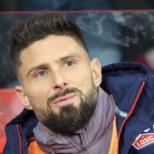 Olivier GIROUD (LOSC Lille) lors du match LOSC Lille vs Olympique de Marseille, Ligue 1 J15, Decathlon Arena stade Pierre Mauroy, le 5 décembre 2025 © Laurent Sanson / PsnewZ / Bestimage