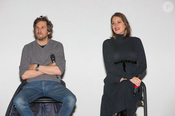 Guillaume Canet et Marion Cotillard ont déjà collaboré ensemble sur le plan professionnel

Exclusif - Guillaume Canet et sa compagne Marion Cotillard, enceinte, à l'avant-première de "Rock'n Roll" au cinéma Kinepolis à Lomme, le 4 Janvier 2017.
© Stéphane Vansteenkiste/Bestimage