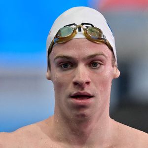 Léon Marchand dans l'épreuve du 400m Individuel lors des 22ème Championnats du Monde de Natation à Singapour.
Inside/Psnewz/Bestimage