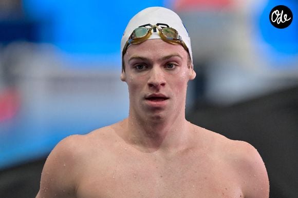Léon Marchand dans l'épreuve du 400m Individuel lors des 22ème Championnats du Monde de Natation à Singapour.
Inside/Psnewz/Bestimage