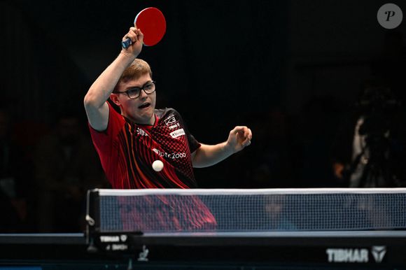 MONTREUX, Suisse - 8 FÉVRIER : Alexis Lebrun de France en action pendant la CCB Europe Top16 Cup Montreux à la Salle omnisports du Pierrier le 8 février 2026 à Montreux, Suisse. © Imago/PsnewZ/Bestimage