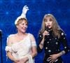Exclusif - Julie Depardieu , Arielle Dombasle pour les surprises de l'enregistrement de l'émission "La Boîte à secrets", présentée par F.Bollaert et diffusée le 16 octobre sur France 3, à Paris, France, le 29 septembre 2026. © Cyril Moreau/Bestimage