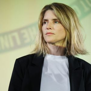 Alice Taglioni - Cérémonie de clôture de la 5ème édition du Festival International du Film Policier de Reims le 5 Avril 2025. © Denis Guignebourg/BestImage