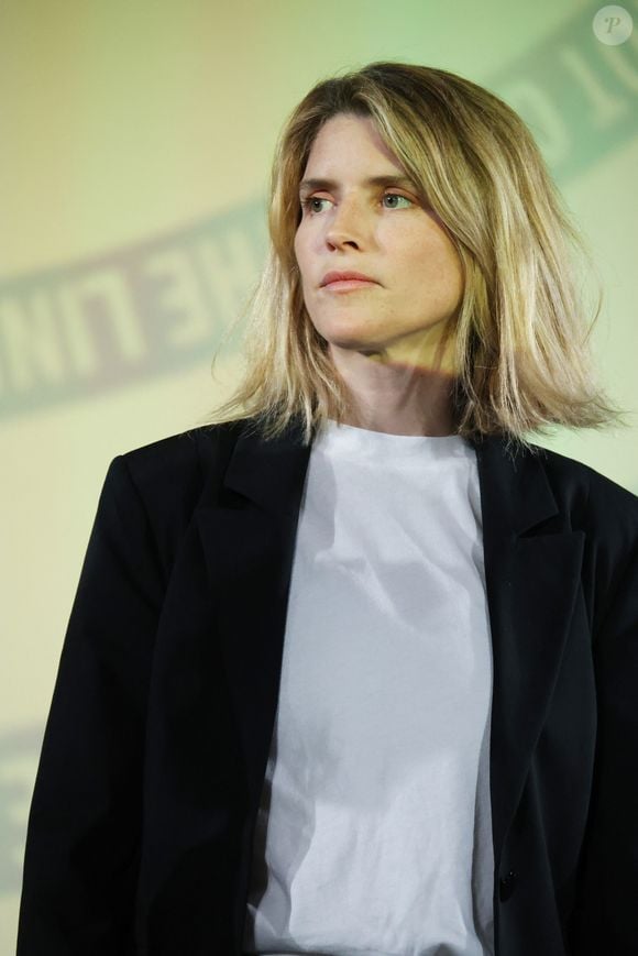 Alice Taglioni - Cérémonie de clôture de la 5ème édition du Festival International du Film Policier de Reims le 5 Avril 2025. © Denis Guignebourg/BestImage