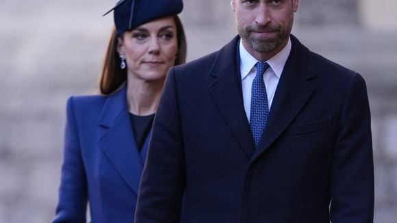 Ce petit geste de William envers Kate fait comprendre qu’il supervise le protocole avec précision