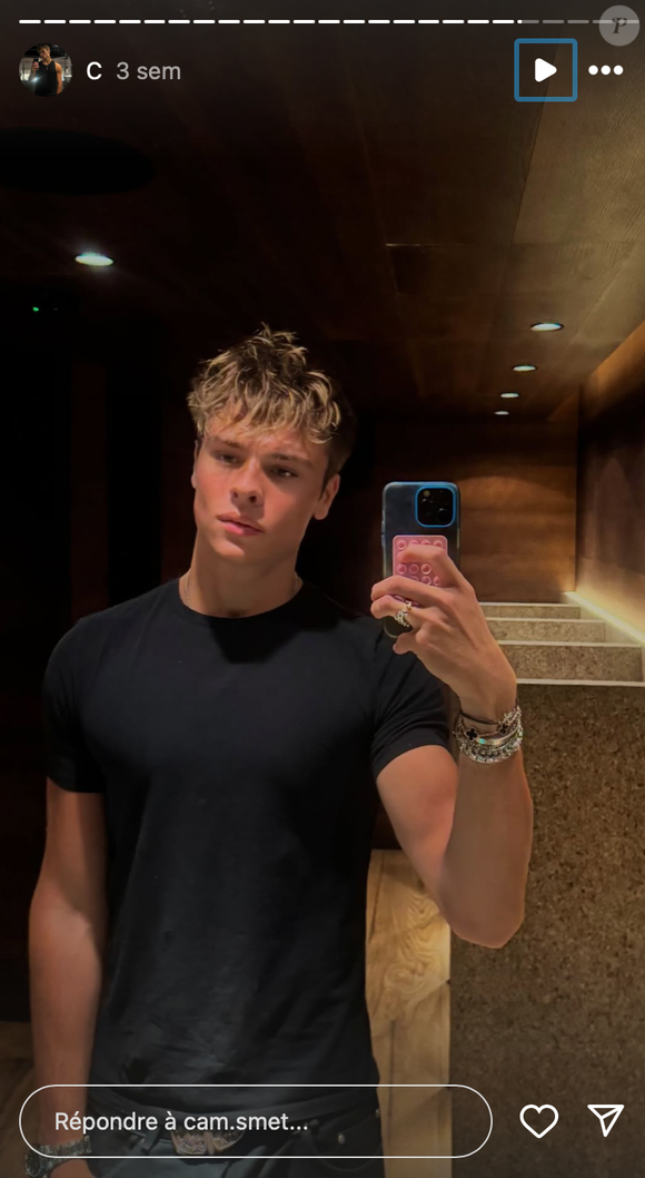 Qui a choisi de ne pas vivre dans la lumière

Cameron Smet, sur une photo publiée sur son compte Instagram. Compte Instagram Cameron Smet
