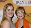 Comment sa femme et ses filles
Dominique Loiseau et sa fille - Avant-première du film "Les Recettes du bonheur" organisée par Le Guide Michelin et Metropolitan FilmExport au cinéma Gaumont Marignan à Paris, le 7 septembre 2014.