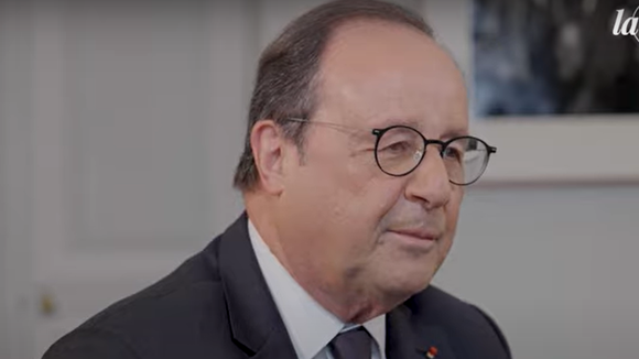 François Hollande dans La Parole, format animé par Laurent Argelier en exclusivité pour Webedia