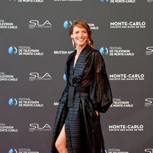 Élodie Varlet lors de la soirée d'ouverture du 60ème Festival de Télévision de Monte-Carlo au Grimaldi Forum à Monaco, le 18 juin 2021.

© Bruno Bébert/Bestimage