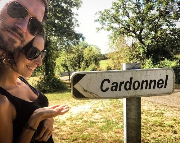 François-David Cardonnel, ex-aventurier de "Koh-Lanta" devenu acteur, en couple et marié avec Lila Guennas.