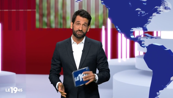 Dominique Tenza fait ses adieux dans le "19:45" sur M6