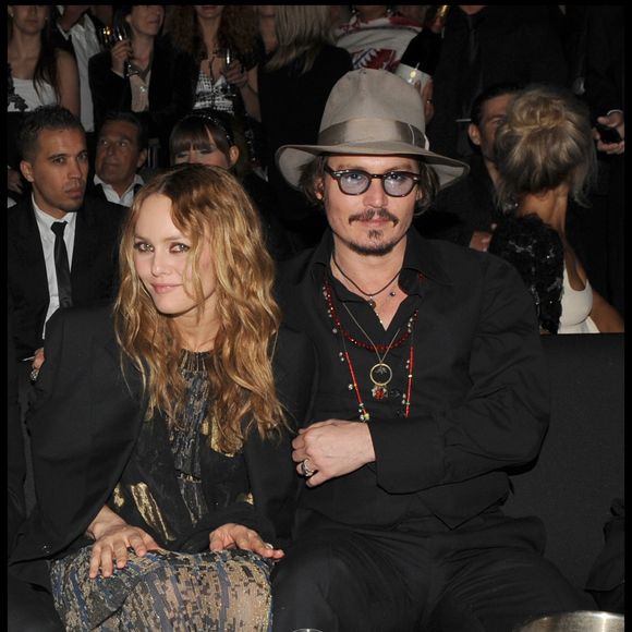 Vanessa Paradis et Johnny Depp - soirée Chanel au CIP Room