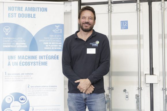 Samuel Le Bihan lors de la présentation de la société (et association) Earth Wake à Avignon, dont il est le co-fondateur, le 25 octobre 2022.

© Jack Tribeca / Bestimage