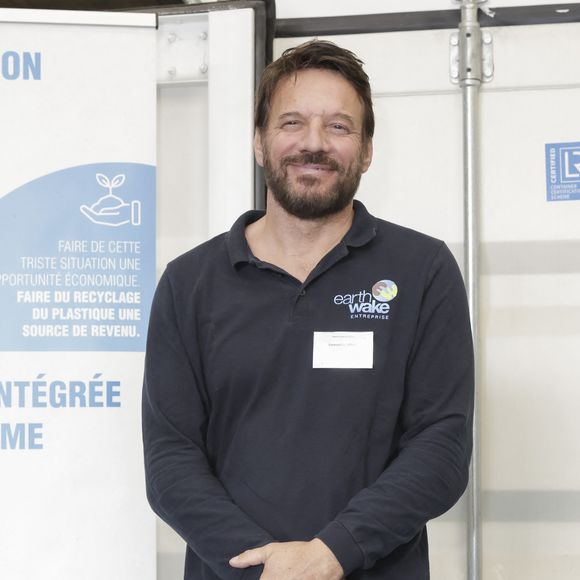 Samuel Le Bihan lors de la présentation de la société (et association) Earth Wake à Avignon, dont il est le co-fondateur, le 25 octobre 2022.

© Jack Tribeca / Bestimage