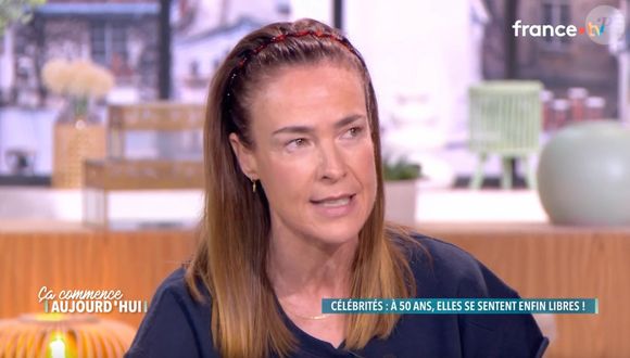 Bénédicte Delmas et Adeline Blondieau sur le plateau de "Ça commence aujourd'hui" ce mercredi 27 août 2025 face à Faustine Bollaert. (Capture d'écran).