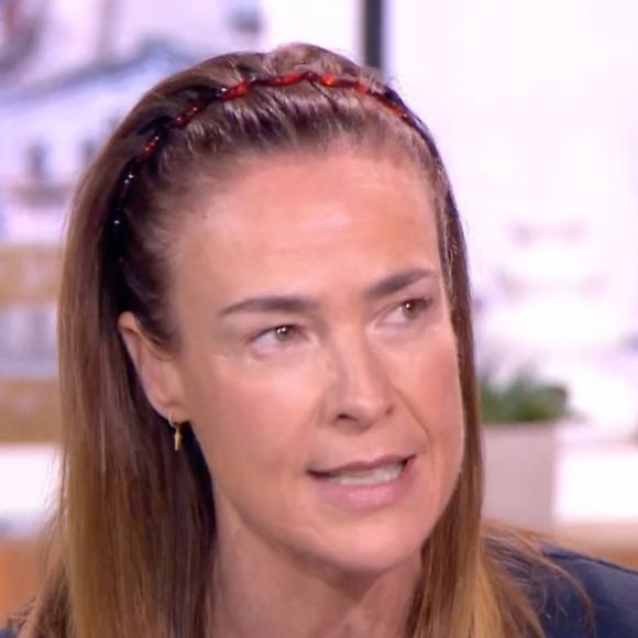 Bénédicte Delmas et Adeline Blondieau sur le plateau de "Ça commence aujourd'hui" ce mercredi 27 août 2025 face à Faustine Bollaert. (Capture d'écran).