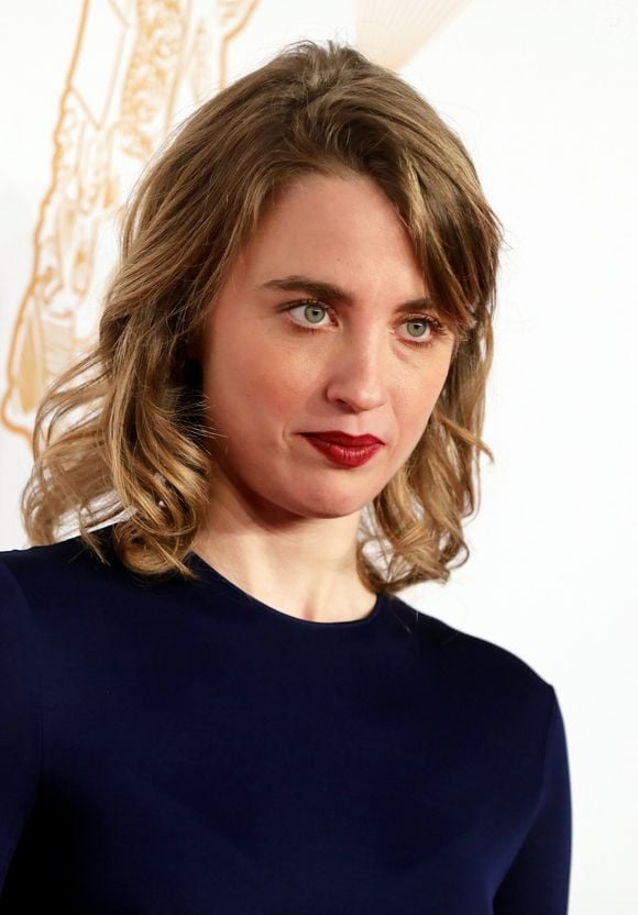 Adèle Haenel porte plainte contre le réalisateur C. Ruggia - Adèle Haenel - Photocall lors de la 43ème cérémonie des Cesar à la salle Pleyel à Paris, le 2 mars 2018.
© Dominique Jacovides - Olivier Borde / Bestimage