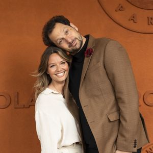 Eric Antoine et Gennifer Demey travaillent tous les deux chez M6

Éric Antoine et sa compagne Gennifer Demey au village lors des Internationaux de France de Tennis de Roland Garros 2025, à Paris, France, le 7 juin 2025. © Cyril Moreau/Bestimage