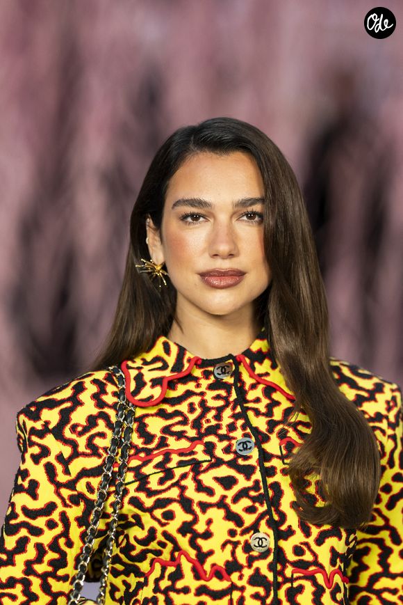 Dua Lipa assiste au défilé Chanel Haute Couture Week Spring/Summer 2026 dans le cadre de la semaine de la mode à Paris le 27 janvier 2026 à Paris, France. © Eliot Blondet/Abacapress.com
