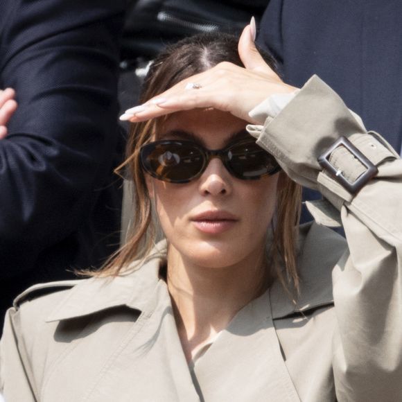 "Un spectacle magique" selon Iris Mittenaere !

Iris Mittenaere en tribunes lors de la finale messieurs des Internationaux de France de Tennis de Roland Garros 2025 (jour 15), à Paris, France, le 8 juin 2025. © Cyril Moreau/Bestimage