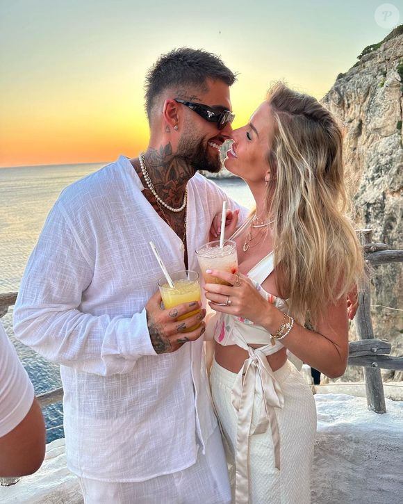 Jessica Thivenin et Thibault Garcia sur Instagram.