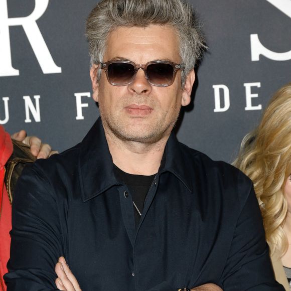Benjamin Biolay lors de l'avant-première du film "Rosalie" au cinéma Pathé Wepler à Paris le 4 avril 2024.

© Marc Ausset-Lacroix / Bestimage