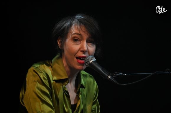 Jeanne Cherhal - Soirée "FreeGleizes" au Bataclan à Paris le 29 janvier 2026.  En soutien à Christophe Gleizes, journaliste sportif emprisonné en Algérie pour avoir exercé son métier. © Lionel Urman/Bestimage