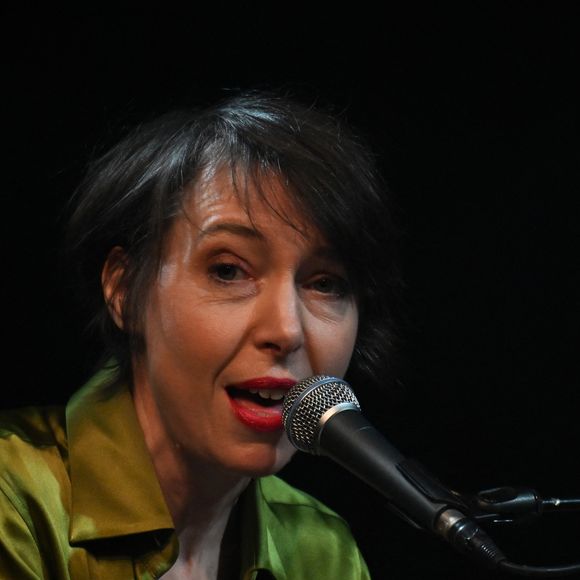Jeanne Cherhal - Soirée "FreeGleizes" au Bataclan à Paris le 29 janvier 2026.  En soutien à Christophe Gleizes, journaliste sportif emprisonné en Algérie pour avoir exercé son métier. © Lionel Urman/Bestimage