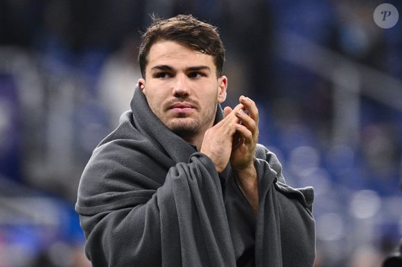 Antoine Dupont lors du match entre la France et l'Argentine au Stade de France le 22 novembre 2024 à Saint Denis, France. ( Photo by Bestimage ) -