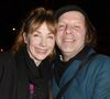Installée avec sa famille dans les Yvelines, la fille de Gérard Depardieu refuse avant tout de mettre la pression à ses enfants concernant leur avenir professionnel. 

Julie Depardieu et son compagnon Philippe Katerine - People assistent au concert de Arielle Dombasle à la Cigale à Paris le 4 novembre 2015. © Guirec Coadic / Bestimage