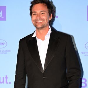 Bertrand Chameroy at the Nespresso x Brut party photocall on the Croisette on Thursday, May 14, 2026, during the 79th Cannes Film Festival. © Romain Doucelin / Bestimage