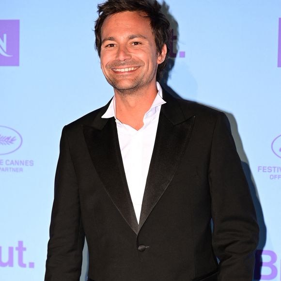 Bertrand Chameroy at the Nespresso x Brut party photocall on the Croisette on Thursday, May 14, 2026, during the 79th Cannes Film Festival. © Romain Doucelin / Bestimage