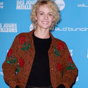 Sara Mortensen - Avant-première du film Des jours meilleurs au cinéma Max Linder Panorama à Paris. © Christophe Aubert via Bestimage
