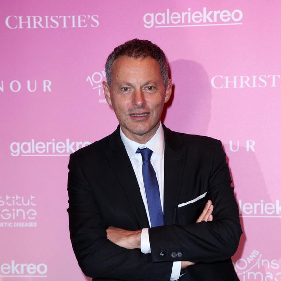 Marc Olivier Fogiel - Soirée de gala "Heroes for Imagine" qui a permis de récolter dix millions d'euros au profit de la recherche contre les maladies génétiques à Paris le 23 septembre 2024.

© Dominique Jacovides / Bestimage