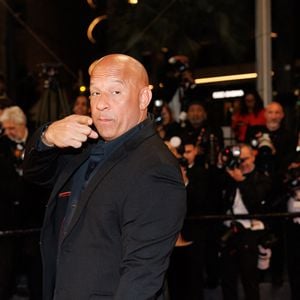 Vin Diesel - Montée des marches du film " The Fast and the Furious " lors du 79ème Festival International du Film de Cannes, le 13 mai 2026. © Jacovides-Moreau / Bestimage