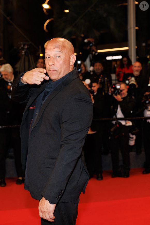 Vin Diesel - Montée des marches du film " The Fast and the Furious " lors du 79ème Festival International du Film de Cannes, le 13 mai 2026. © Jacovides-Moreau / Bestimage