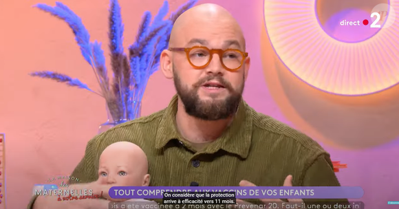 Il faut absolument éviter de mettre un linge pour recouvrir la poussette

Le docteur Jules Fougères, pédiatre urgentiste au CHU de Rouen, dans "La maison des maternelles" sur France 2.
