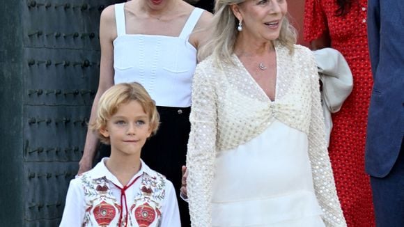 Grand-mère protectrice, Caroline de Monaco veille au grain sur Stefano le fils de Pierre Casiraghi et Beatrice Borromeo