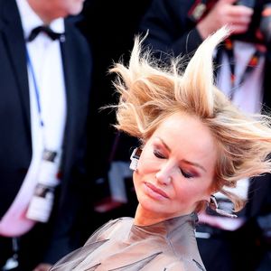 Adriana Karembeu - Montée des marches du film « The history of sound » lors du 78ème Festival International du Film de Cannes, au Palais des Festivals à Cannes. Le 21 mai 2025
© Jacovides-Moreau / Bestimage