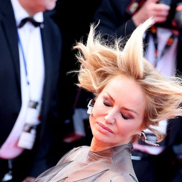 Adriana Karembeu - Montée des marches du film « The history of sound » lors du 78ème Festival International du Film de Cannes, au Palais des Festivals à Cannes. Le 21 mai 2025
© Jacovides-Moreau / Bestimage