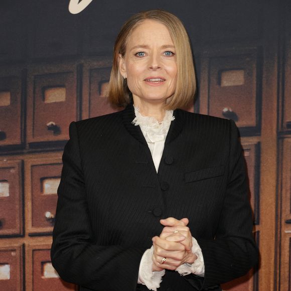 Jodie Foster - Première du film "Vie Privée" au cinéma Pathé Palace à Paris le 20 novembre 2025. © Coadic Guirec/Bestimage