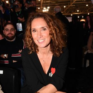 Marie-Sophie Lacarrau - Backstage et défilé d'ouverture du salon du chocolat 2023 à Paris porte de Versailles en faveur de l’association Mécénat Chirurgie Cardiaque le 27 octobre 2023. © Veeren / Perusseau / Bestimage