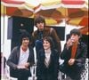 "Elle a beaucoup souffert, bien plus que nous", a ajouté Richard Kolinka au sujet de Corine Marienneau, bassiste du groupe, qui était en décalage, elle qui, plus mature, "voulait changer le monde", tandis que les hommes du groupe étaient "totalement insouciants".

Archives - Le groupe Téléphone au Festival de Cannes où ils sont venus présenter leur film "Téléphone Public" en 1980 - Louis Bertignac, Corine Marienneau, Richard Kolinka et Jean-Louis Aubert © ANGELI-RINDOFF / BESTIMAGE