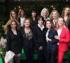 Emmanuelle de Boysson, Adelaide de Clermont-Tonnerre, Carole Chretiennot, Stephanie Janicot, Jessica Nelson, Tatiana de Rosnay, Marine Delterme, Karine Dijoud, Catherine Frot, Ophelie Meunier et Valerie Perrin lors de la remise des Prix de La Closerie Des Lilas 2025 qui s'est tenue à La Closerie Des Lilas à Paris, France. Photo par Jerome Domine/ABACAPRESS.COM