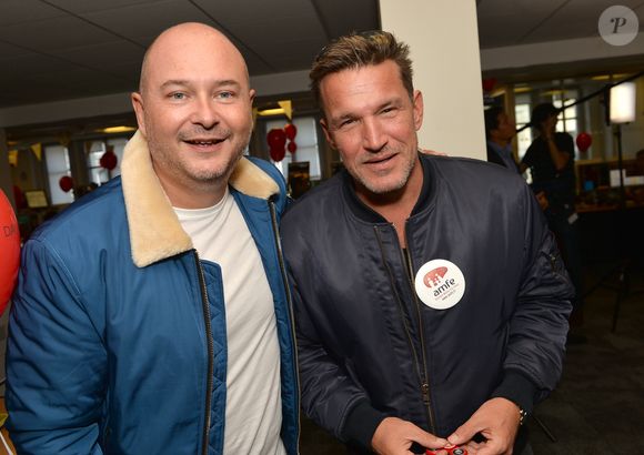 Alors qu'il fera son retour sur les ondes le 28 avril 2025, reprenant la matinale de Benjamin Castaldi sur Europe 2...

Sébastien Cauet et Benjamin Castaldi lors de la 13ème édition du Charity Day dans la salle des marchés d'Aurel BGC dans le quartier de la Bourse à Paris le 11 septembre 2017 © Veeren / Bestimage